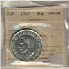 Image 1 : 1947 50¢ ML ICCS AU50 Cleaned