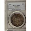 1937 $1 PCGS MS65 Superbly toned.  Very rare!