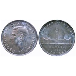 1939 $1 ICCS MS65. A nice Gem example.