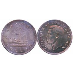 1949 $1 ICCS MS67.  WOW!!!,  Golden pink tone. Tied for finest.