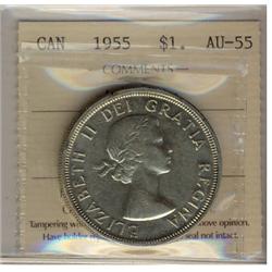 1950 $1 Arn ICCS AU55