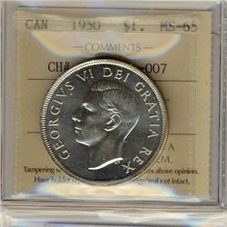 1950 $1 CH#1950 Rev-007 ICCS MS65