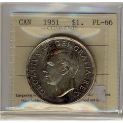 1951 $1 ICCS PL66