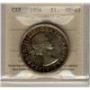 Image 1 : 1954 $1 ICCS MS63