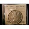 Image 1 : 1957 $1 ICCS MS64.