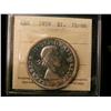 Image 1 : 1959 $1 ICCS PL66.