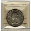 Image 1 : 1960 $1 ICCS MS64