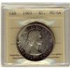 Image 1 : 1963 $1 ICCS MS64