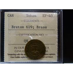 BR:619 ICCS EF40 Brass