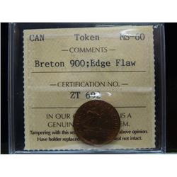 BR:900 ICCS MS60 Edge Flaw