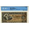 Image 1 : The Canadian Bank of Commerce 1901 $5 #566707, CH-75-14-06 CCCS F15.