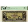 Image 1 : The Canadian Bank of Commerce 1917 $20 #346430, CH75-16-02-02-08, PCGS F12