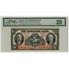 Image 1 : The Dominion Bank, 1935 $5 #223630, CH-220-26-02, PMG VF25