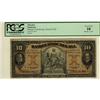Image 1 : Banque d'Hochelaga,  1917 $10 #1479654, CH-360-24-08,  PCGS VG10