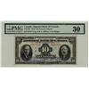 Image 1 : Imperial Bank of Canada 1939 $10 #E057713, CH-375-24-04, PMG VF30,