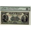Image 1 : The Bank of Montreal 1923 $10 CH-505-56-04 #493465, PMG EF40.