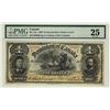 1898 $1 DC-13a #894682 PMG VF25