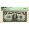 1923 $1 DC-25o #E4944410 PCGS UNC63PPQ