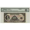 1935 $10 BC-7 #A294165 PMG VF25