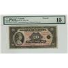 Image 1 : 1935 $20 BC-10 F025247 PMG F15. An affordable FRENCH example.