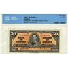 Image 1 : 1937 $50 BC-26b #B/H2489659 CCCS VF30