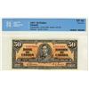 Image 1 : 1937 $50 BC-26b #B/H2413069 CCCS EF45
