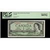 Image 1 : 1954 $1 BC-29b #L/A6769318 PCGS AU58PPQ