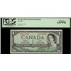Image 1 : 1954 $1 BC-29b #R/A3122815 PCGS UNC63PPQ