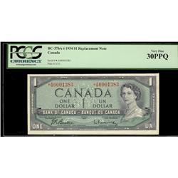 1954 $1 BC-37bA-i *A/M PCGS VF30
