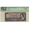 Image 1 : 1954 $10 BC-40bA *B/D PCGS AU55