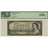 Image 1 : 1954 $20 BC-41a H/E PCGS AU53