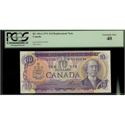 1971 $10 BC-49cA *T/G PCGS EF40