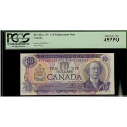 1971 $10 BC-49cA *T/T PCGS EF45
