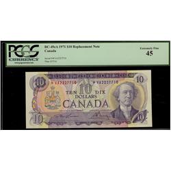 1971 $10 BC-49cA *V/A PCGS EF45