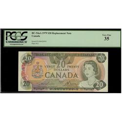 1979 $20 BC-54aA 510.,  PCGS VF35