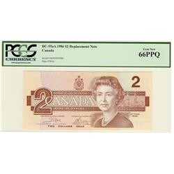 1986 $2 BC-55aA #ARX0839988 PCGS UNC66PPQ