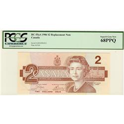1986 $2 BC-55aA #ARX0996912 PCGS UNC68PPQ
