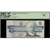 Image 1 : 1986 $5 BC-56aA ENX-Yellow PCGS EF40