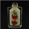 Image 1 : Heavy Beveled Glass Chinese Snuff Bottle (CLB-506)