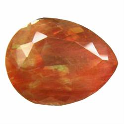 4.75ct Top Red Green Natural Andesine  Appraisal Estimate $2850 (GEM-19735)