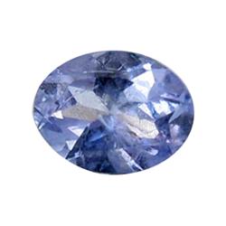 0.22ct Oval Cut Top AAA Blue Natural Tanzanite (GEM-7555F)