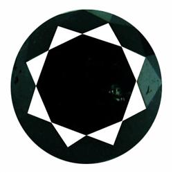 4.84ct AAA Deep Black Natural Diamond  (GEM-19748)