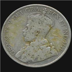 1918 Canada Half Dollar Hi Grade (COI-7017)