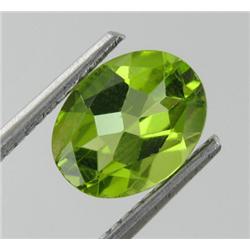 1.80ct Clean Forest Bright Green Natural Peridot Oval (GEM-18915)