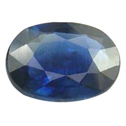 1.00ct Cambodia Pailin Blue Sapphire (GEM-24701)