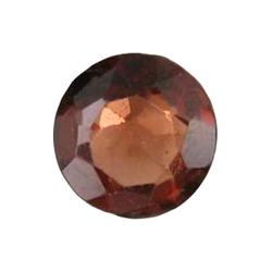 0.25 ct Red Garnet Round Cut (GEM-25662C)