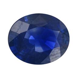 1.01ct Natural Royal Blue Ceylon Sapphire Oval Facet (GEM-18940)