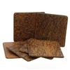 Image 1 : Handcrafted Sugar Palm Coaster Set  (DEC-311)