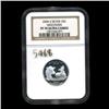 Image 3 : 2004S Wisconsin Silver Quarter Graded NGC PR70 DCAM (COI-5468)