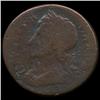 Image 1 : 1675 Britain Charles II Farthing Circulated 335 YEARS OLD (COI-7063)